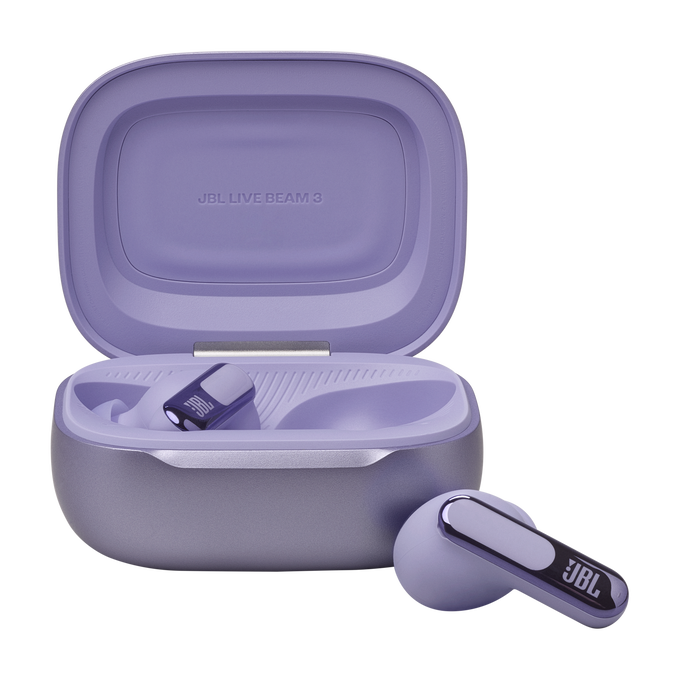 JBL LIVE BEAM 3 srebrne slušalke